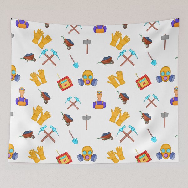 Item preview,  Construction Industry Style Essential T-shirts Accessories (Coal Mining Pattern) designed and sold by bailong1668.