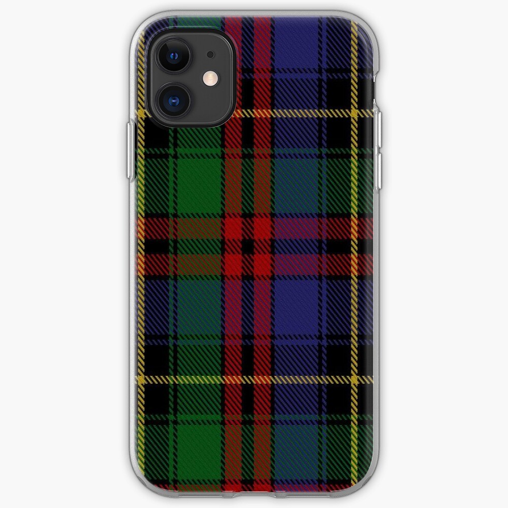 02377 Deas Clan/Family Tartan iPhone Case & Cover