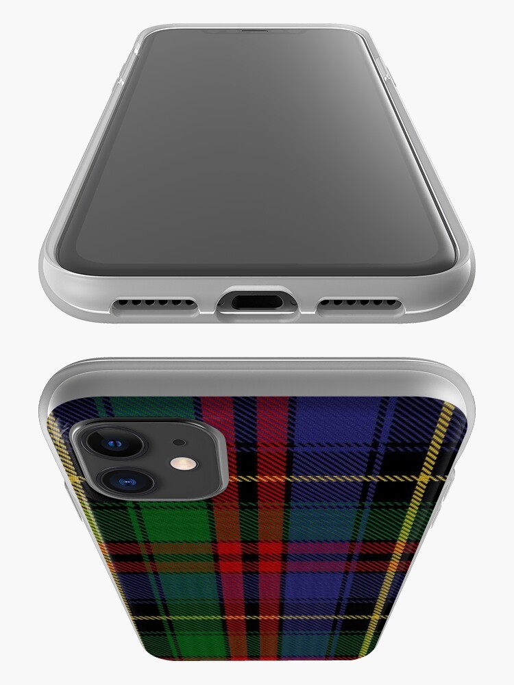 Alternate view of 02377 Deas Clan/Family Tartan iPhone Case & Cover