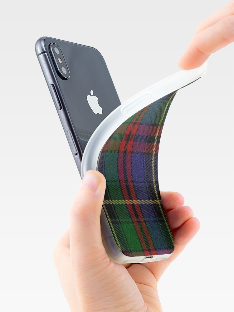 Alternate view of 02377 Deas Clan/Family Tartan iPhone Case & Cover
