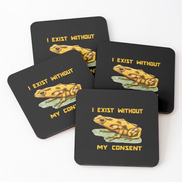 Item preview, I Exist Without My Consent designed and sold by Simo200.