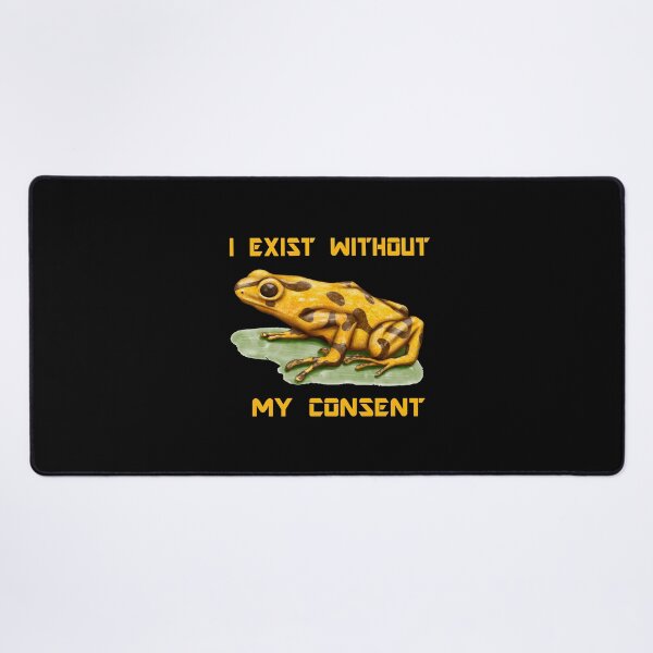 Item preview, I Exist Without My Consent designed and sold by Simo200.