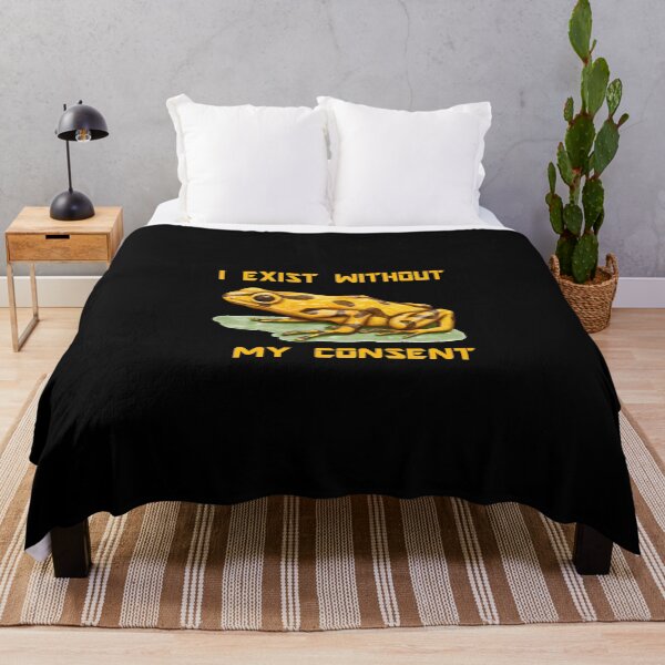 Item preview, I Exist Without My Consent designed and sold by Simo200.
