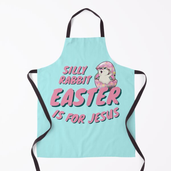 Item preview, Silly rabbit easter is for Jesus designed and sold by JAdotdotDesigns.