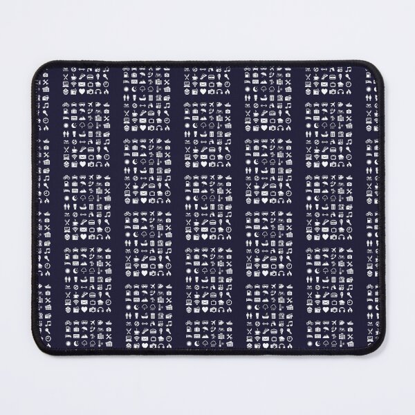 Item preview, Travel Icons Language White103 designed and sold by IwonaBalcyPhoto.
