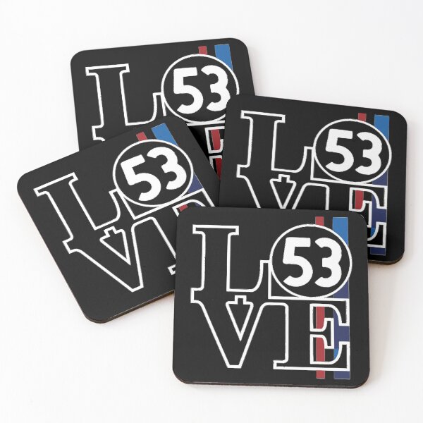 Item preview, Love Herbie 53 Car Retro Legend Bug Icon Gift designed and sold by HaAnhEva.