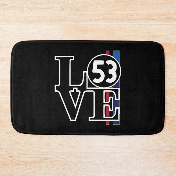 Item preview, Love Herbie 53 Car Retro Legend Bug Icon Gift designed and sold by HaAnhEva.