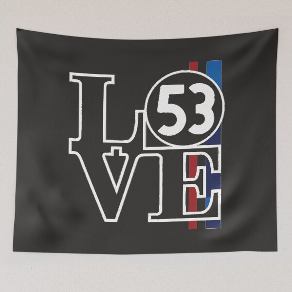 Item preview, Love Herbie 53 Car Retro Legend Bug Icon Gift designed and sold by HaAnhEva.