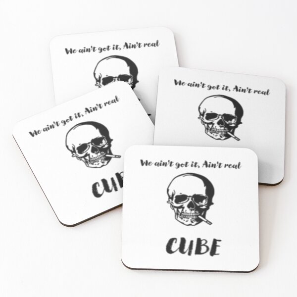 Item preview, We Aint Get It Aint Real CUBE9 designed and sold by IwonaBalcyPhoto.