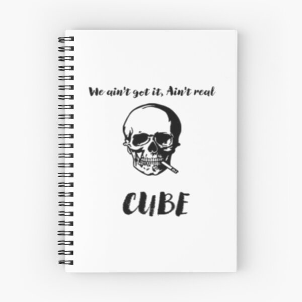 Item preview, We Aint Get It Aint Real CUBE9 designed and sold by IwonaBalcyPhoto.
