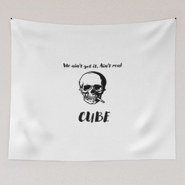 Item preview, We Aint Get It Aint Real CUBE9 designed and sold by IwonaBalcyPhoto.