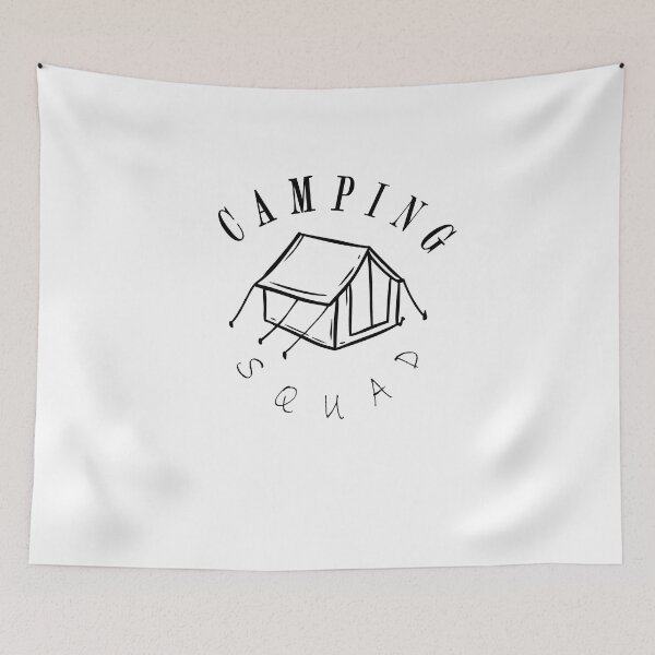 Item preview, camping squad,camping lovers,camping gift,camping hobbie,camping  designed and sold by adnane4off.