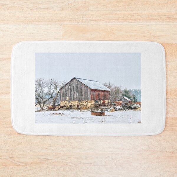 Item preview, "Winter On The Farm" designed and sold by wiscbackroadz.
