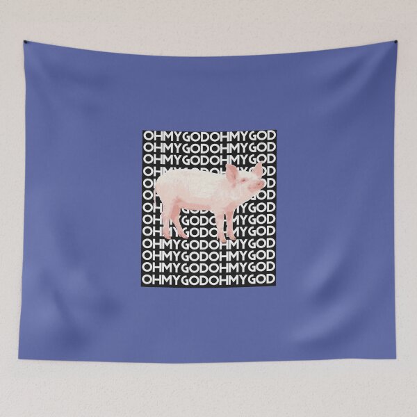 Item preview, Shane Dawson Pig Oh my God designed and sold by IwonaBalcyPhoto.