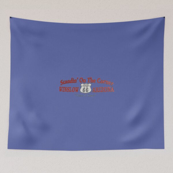 Item preview, Standing on the corner in Winslow AZ104 designed and sold by IwonaBalcyPhoto.