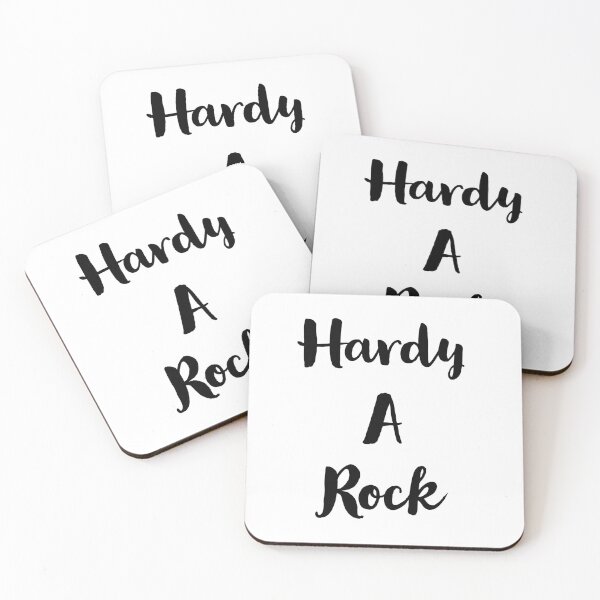 Aperçu de l'œuvre Hardy un rocher créée et vendue par designeyy.