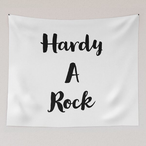 Item preview, Hardy a rock designed and sold by designeyy.