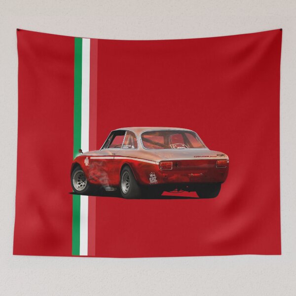 Item preview, The red vintage Italy designed and sold by Subspeed.