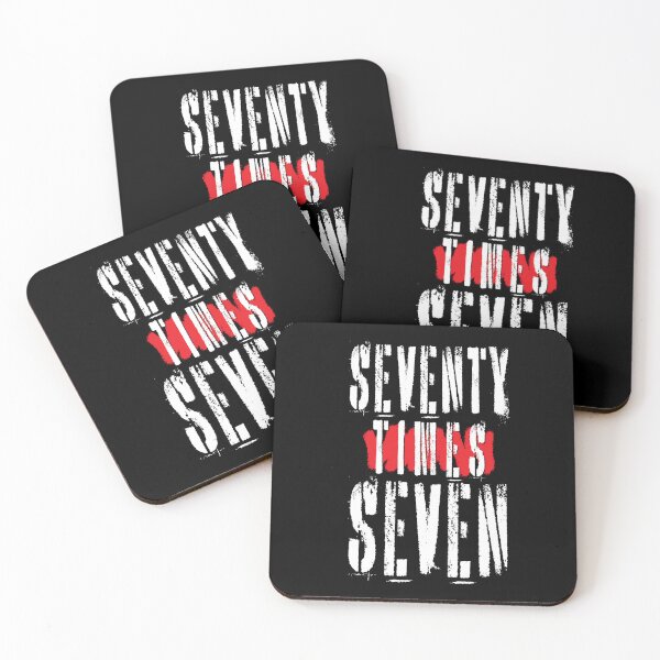 Item preview, Forgive seventy times seven. designed and sold by studiohfy.