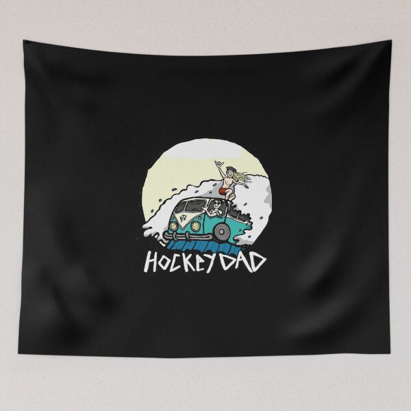 Item preview, Hockey Dad Band Essential T-Shirt designed and sold by huertkeir59.