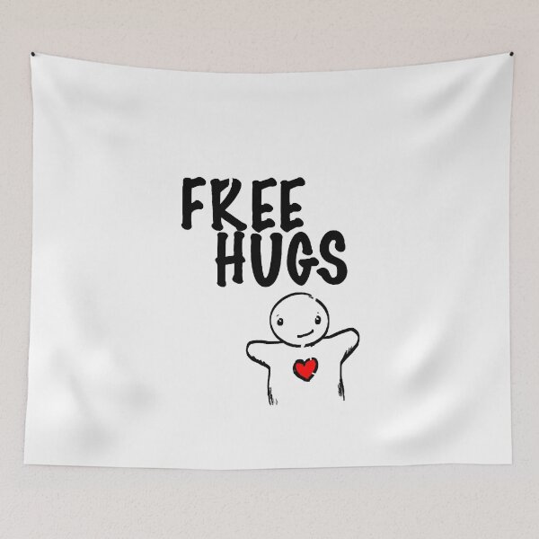 Item preview, FREE HUGS designed and sold by HaAnhEva.