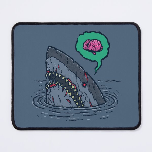 Item preview, Zombie Shark II designed and sold by nickv47.