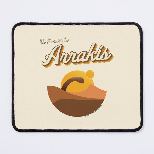 Item preview, Dune Arrakis designed and sold by ind3finite.