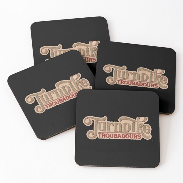 Item preview, Turnpike Troubadours Sticker designed and sold by rachelVang99.