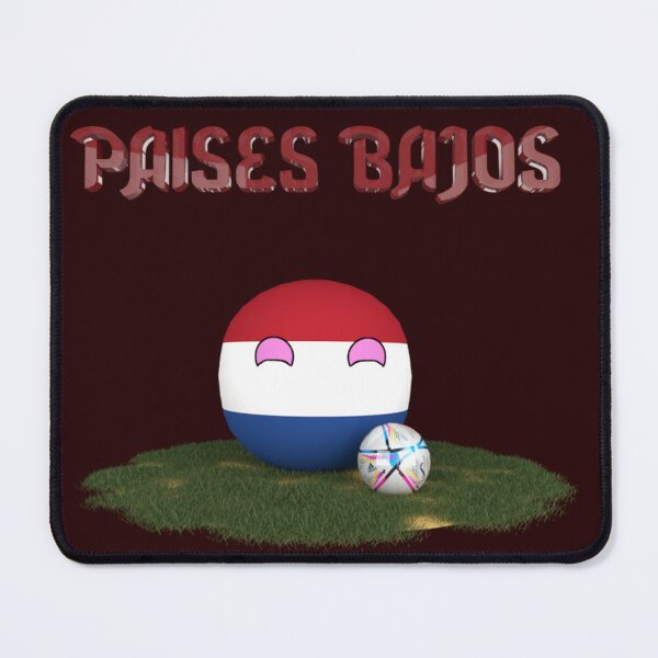 Item preview, Netherlands Flag World Cup Qatar 2022 designed and sold by Countryballs3D.