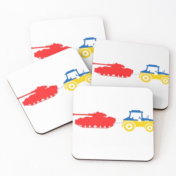 Item preview, Ukranian Farmer | Ukrainian Tractor Pulling A Russian Tank designed and sold by player-502.
