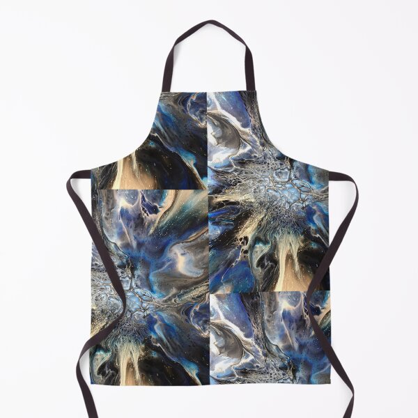 Item preview, Dreamy Space Blues designed and sold by Jennifer Leavey Designs.