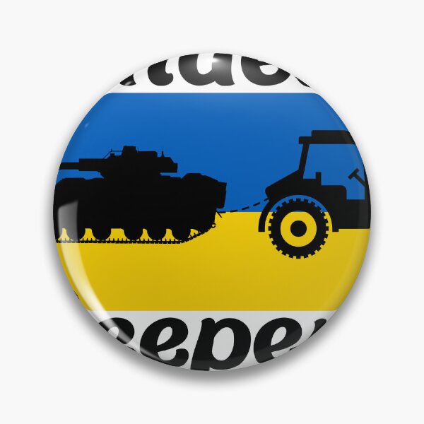 Item preview, Ukranian Farmer | Ukrainian Tractor Pulling A Russian Tank designed and sold by player-502.