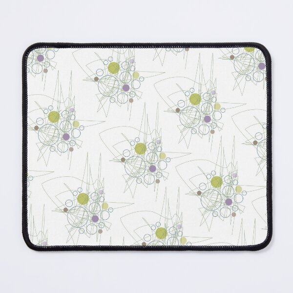 Item preview, bubbles circles - purple-green flowers designed and sold by tangerinedusk.