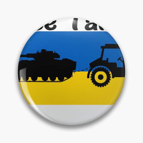 Item preview, Ukranian Farmer | Ukrainian Tractor Pulling A Russian Tank designed and sold by player-502.