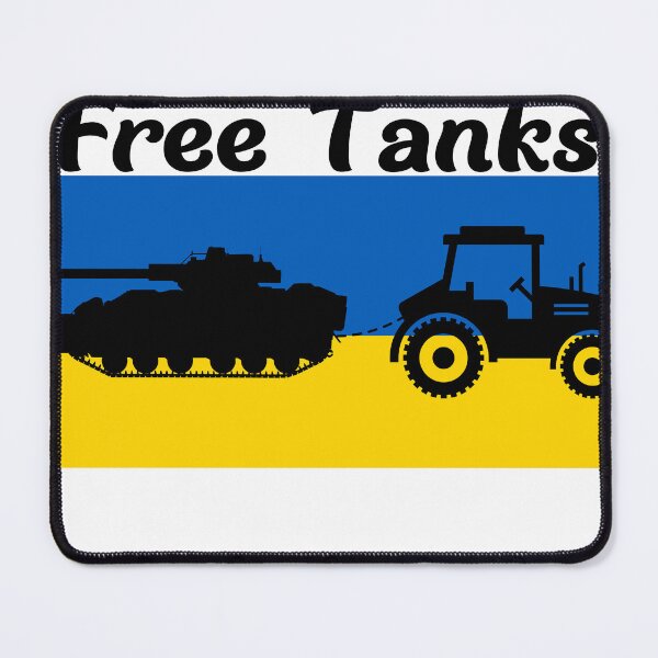 Item preview, Ukranian Farmer | Ukrainian Tractor Pulling A Russian Tank designed and sold by player-502.