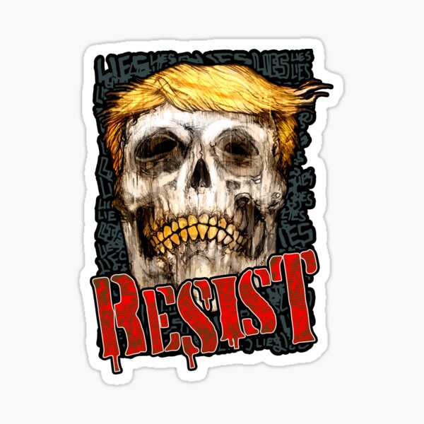 RESIST  Sticker