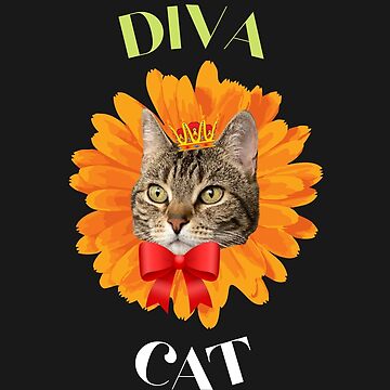 Artwork thumbnail, Diva Cat by 2Knowjude