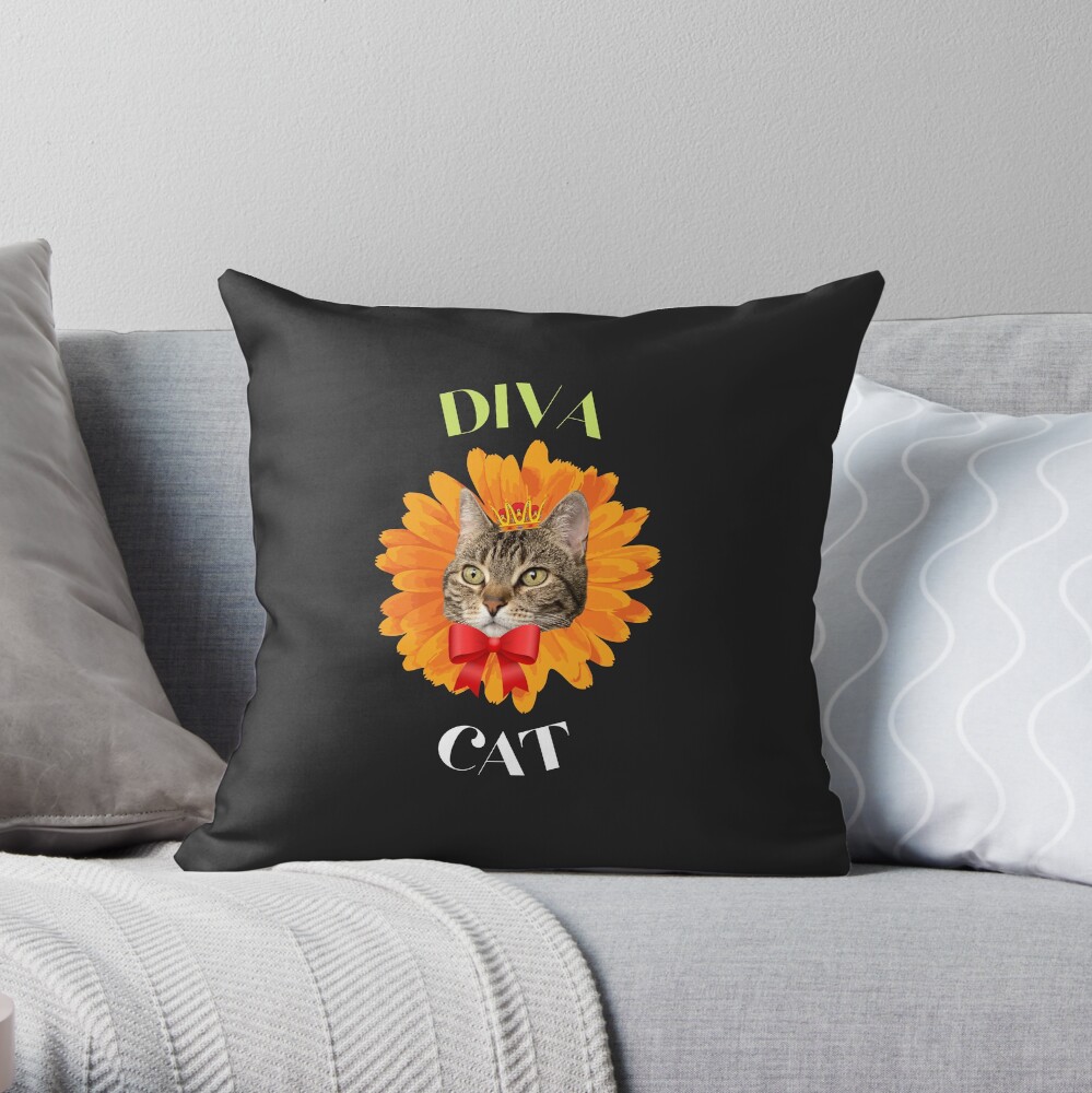 Item preview, Throw Pillow designed and sold by 2Knowjude.