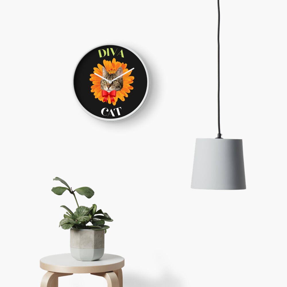 Item preview, Clock designed and sold by 2Knowjude.