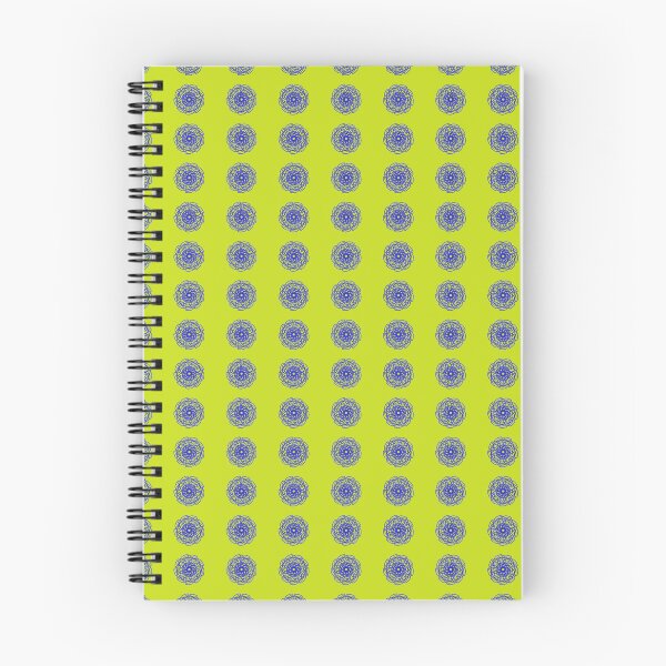 Item preview, Blue Spherical Floral Pattern designed and sold by CriticalC404.
