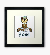 Yogi Bear Framed Print