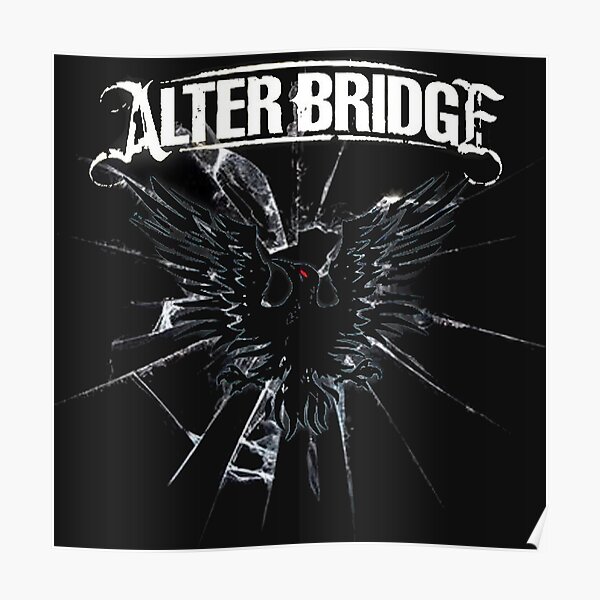 "Best,alter bridge - logo" Poster for Sale by jducarnev | Redbubble