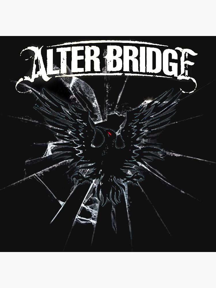 "Best,alter bridge - logo" Sticker by jducarnev | Redbubble