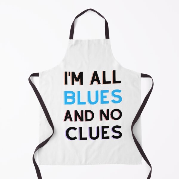 Item preview, i'm all blues and no clues designed and sold by qartet.