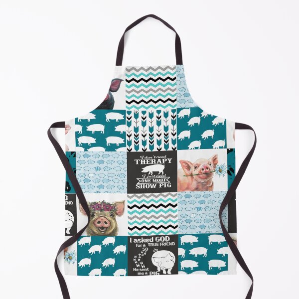 Item preview, Funny Pigs Quilt Fleece Blanket Bundle designed and sold by JoycePruit.