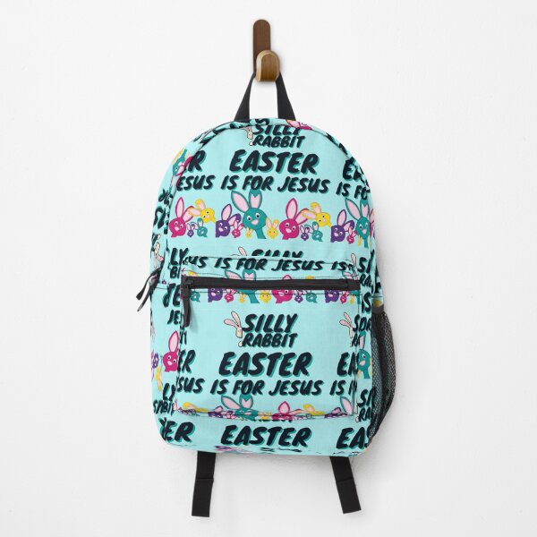 Item preview, Silly rabbit easter is for Jesus designed and sold by JAdotdotDesigns.