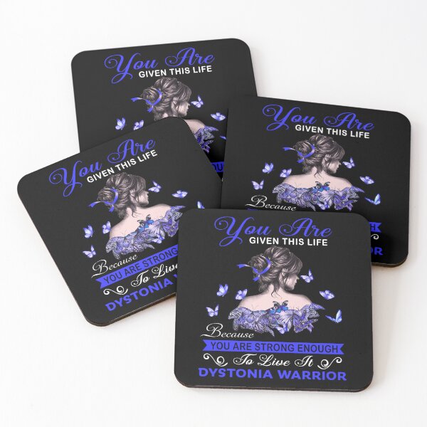 Item preview, You Are Strong Enough To Live It Dystonia Warrior designed and sold by Kohend.