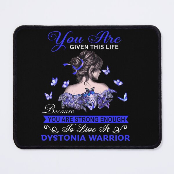 Item preview, You Are Strong Enough To Live It Dystonia Warrior designed and sold by Kohend.