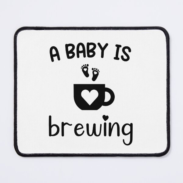 Item preview, a baby is brewing, pregnancy announcement, mother's day, matching Mommy Daddy EST, couples pregnancy announcement funny sarcastic Rude , designed and sold by joygift369.