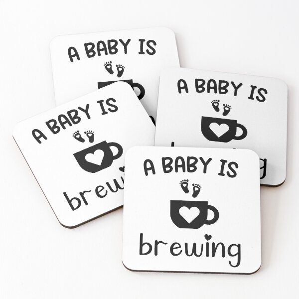 Item preview, a baby is brewing, pregnancy announcement, mother's day, matching Mommy Daddy EST, couples pregnancy announcement  funny sarcastic Rude , designed and sold by joygift369.